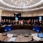 Weekly meeting of the von der Leyen Commission, 22/11/2022
