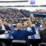 Sessione Plenaria Parlamento Ue Eurodeputati