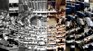Timeline Parlamento Europeo