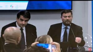 HGE9/ Il ministro per gli Affari europei, Raffale Fitto, spiega che l'Italia ha un approccio costruttivo ma a livello Ue vuole difendere i suoi interessi