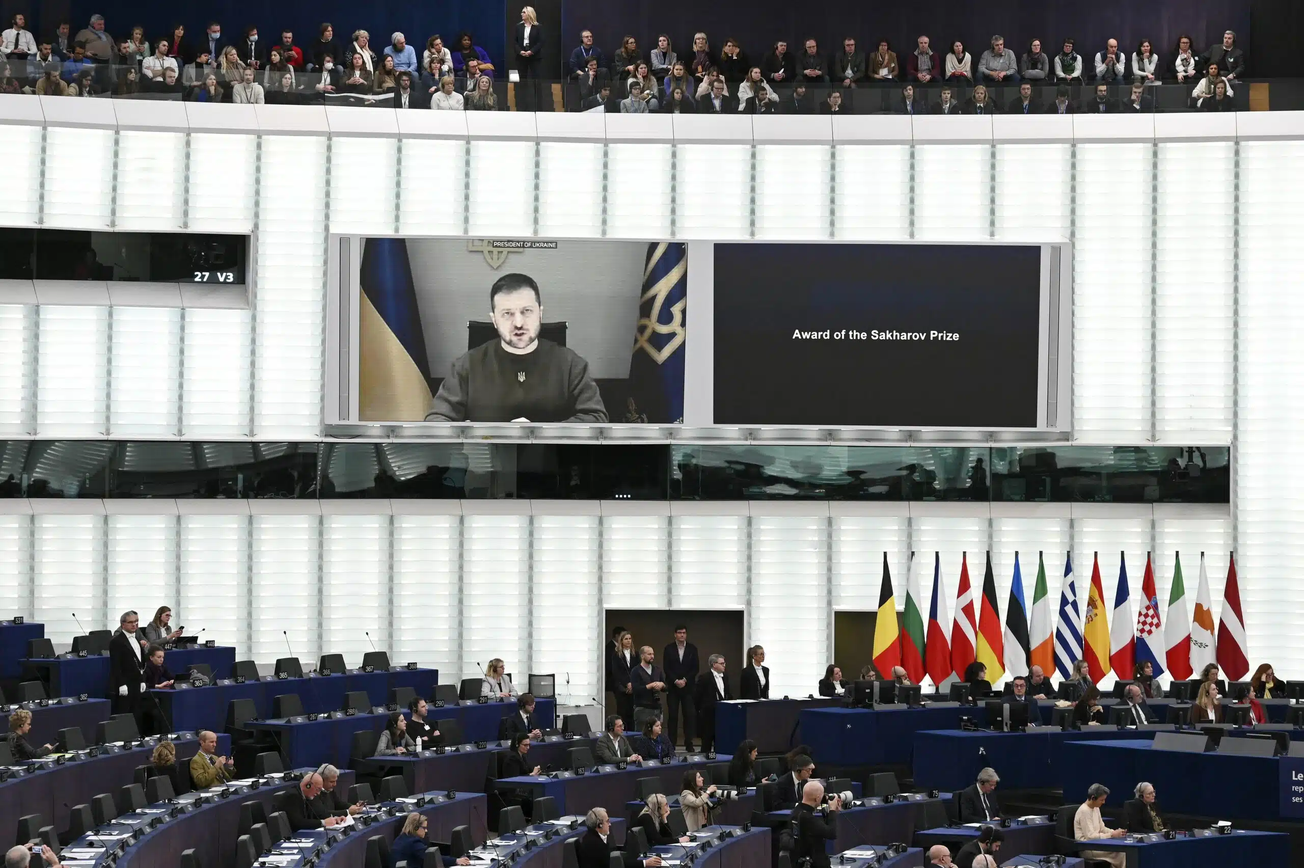 (Photo by FREDERICK FLORIN / AFP)