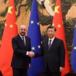 Michel incontra Xi Jinping a Pechino: 