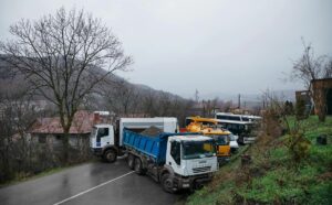 Kosovo Barricate