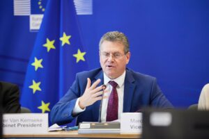 Maros Sefcovic