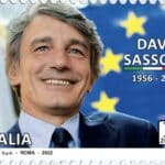 'Il senso civico', dall'Italia il francobollo commemorativo di Sassoli