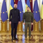 Charles Michel Volodymyr Zelensky Ue Ucraina