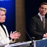 Svezia Ue von der Leyen Kristersson
