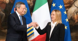 Italia Pnrr Giorgia Meloni Mario Draghi