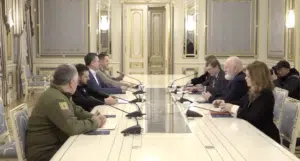 Ucraina Ue Timmermans Zelensky