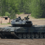 Leopard 2 Carri Armati Germania