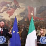 Michel a Roma prepara il Vertice Ue con Meloni tra solidarietà sulle migrazioni e fondi per l'industria verde