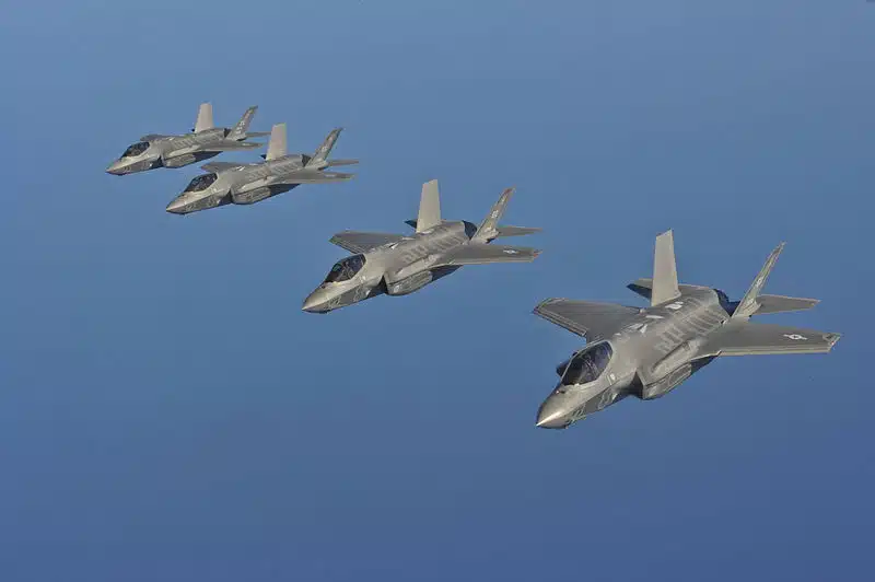 F-35 in volo. L'Ucraina chiede all'Ue i fighter jet