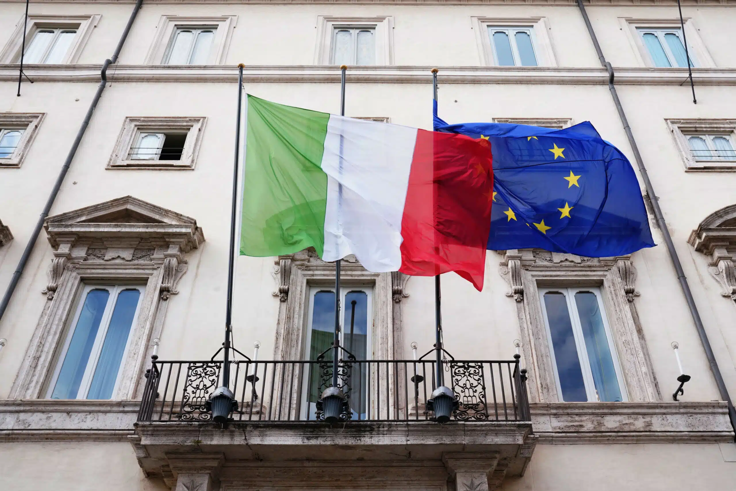 I partner dell'Ue chiedono meno debito. Posizioni che riaccendono il dibattito sulla riforma del patto di stabilità [foto: imagoeconomica]