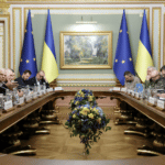 Vertice Ue-Ucraina von der Leyen Michel Zelensky