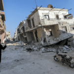 Terremoto Turchia Siria (Jindayris, Siria)