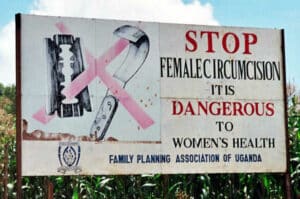 Una campagna contro le mutilazioni genitali femminili