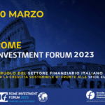 Parte il Rome Investment Forum 2023, l'evento di FeBAF