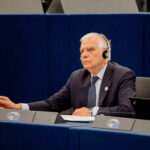 HRVP Borrell in Strasbourg