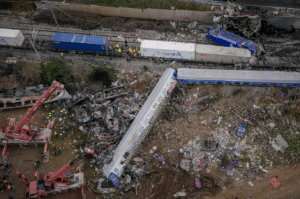 Grecia Incidente Ferroviario Larissa