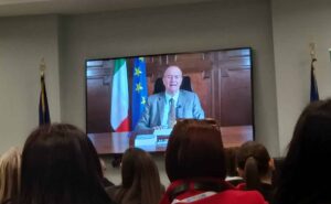 Il ministro dell'Istruzione, Giuseppe Valditara, sostiene il progetto Gea-Edu