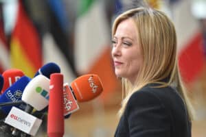 La presidente del Consiglio, Giorgia Meloni, sostiene di aver lavorato "molto bene" per il summit dei leader di marzo