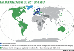 Liberalizzazione Visti Schengen