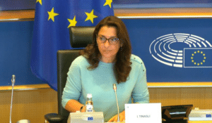 Irene Tinagli, presidente della commissione Affari economici del Parlamento europeo