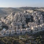 PALESTINIAN-ISRAEL-CONFLICT-SETTLEMENT
