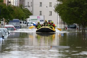 Alluvione Emilia Romagna Lugo