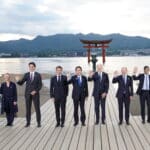 Al via il G7 di Hiroshima, i leader uniti per sferrare un altro colpo all'economia russa