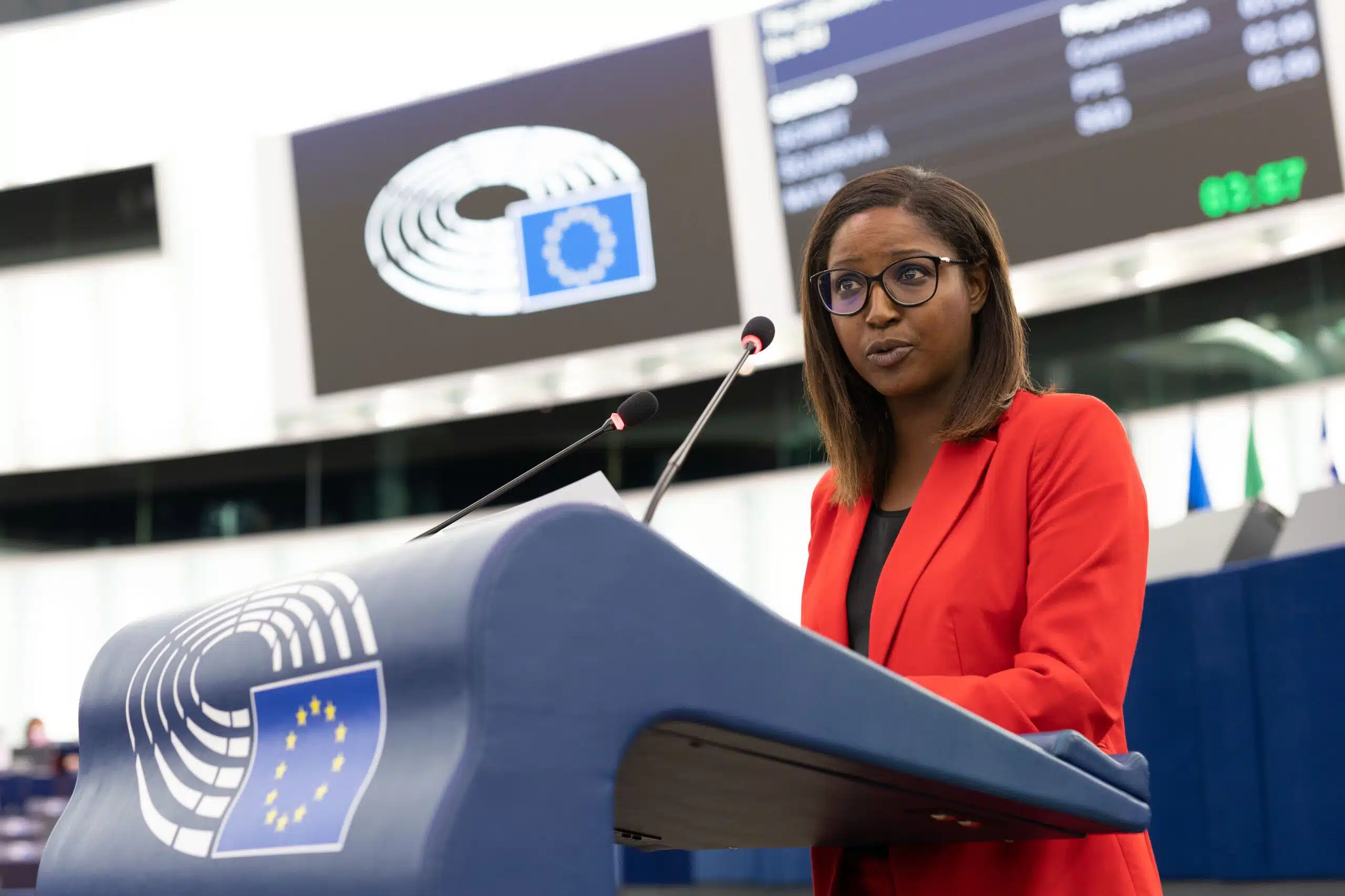 monica semedo stage