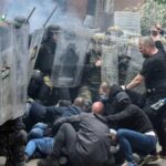 Kosovo Scontri Kfor
