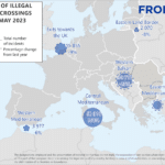 Migranti: metà degli arrivi nell'Ue attraverso il Mediterraneo centrale