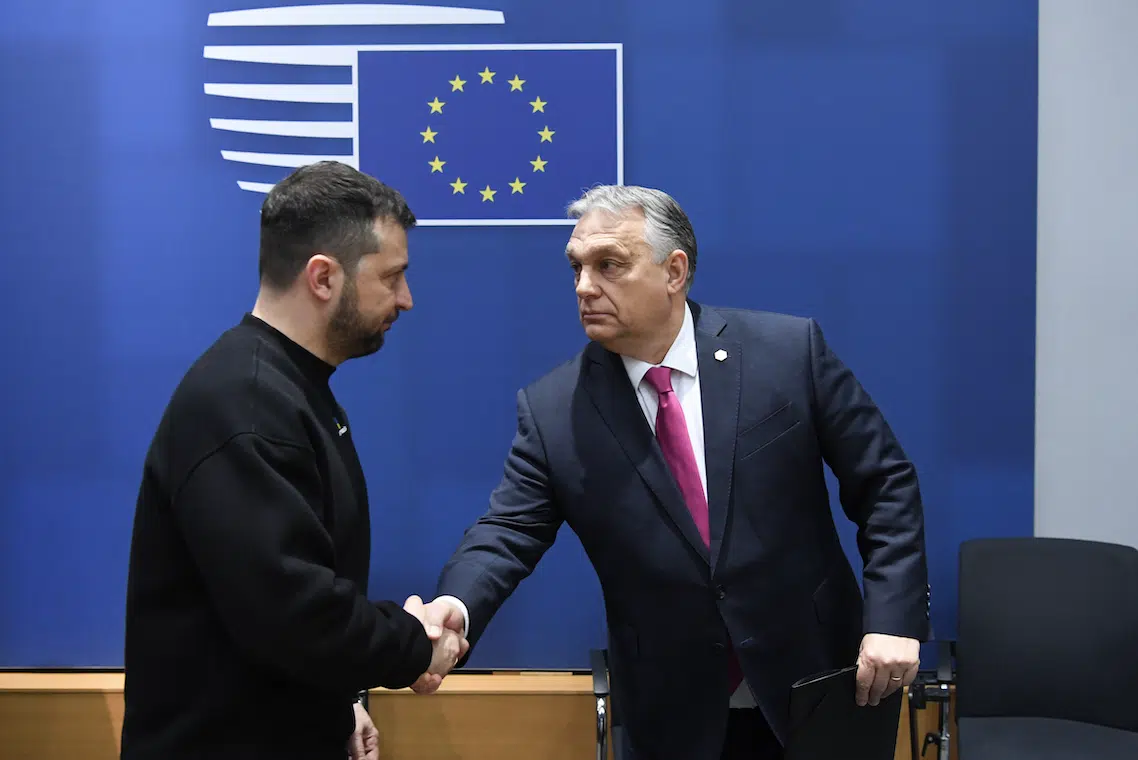 Zelensky Orban Ucraina Ungheria