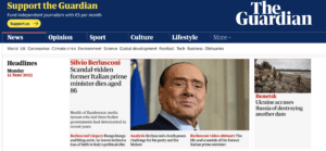 Berlusconi The Guardian