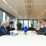 Borrell Lajčák Vučić