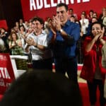 SPAIN-POLITICS-ELECTION-CAMPAIGN-PSOE