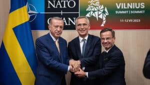 Svezia Nato Turchia Erdogan Kristersson