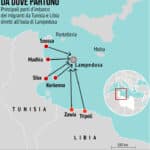 Migranti Libia Tunisia