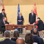 Visit of Ursula von der Leyen, President of the European Commission, to Tunisia