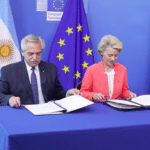 Il Memorandum d'intesa tra Ue e Argentina tra energia verde, idrogeno e taglio alle emissioni di metano