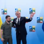 Ucraina Nato Zelensky Stoltenberg