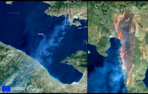 Incendi Grecia