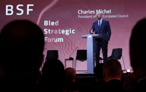 Bled Strategic Forum Allargamento Ue Balcani Michel