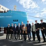 Nave Metanolo Verde Ursula von der Leyen Maersk