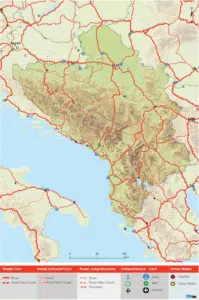 Ten-t Strade Balcani Occidentali