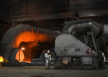 GERMANY-INDUSTRY-MANUFACTURING-STEEL
