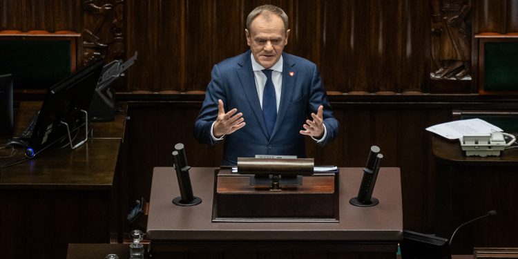 Donald Tusk Polonia
