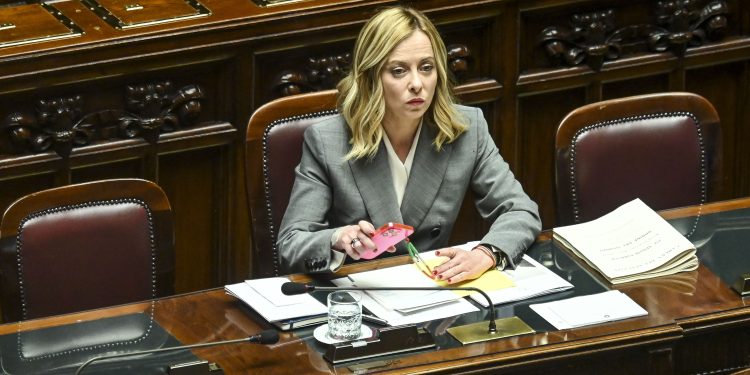 GIORGIA MELONI PREMIER