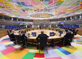 I leader dell'UE nel vertice di ottobre 2023 [foto: European Counci]